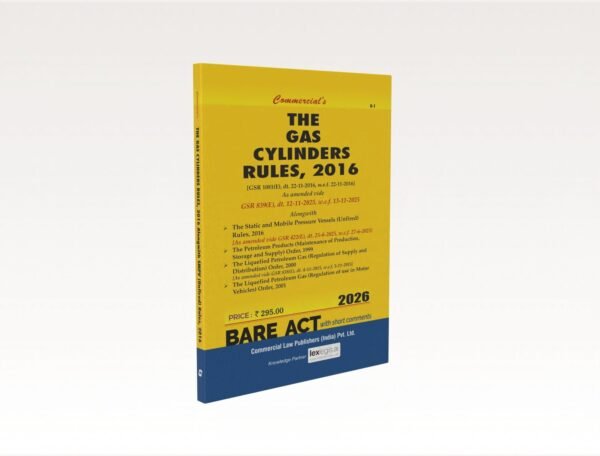 Commercial's Gas Cylinders Rules, 2016 Edition 2026