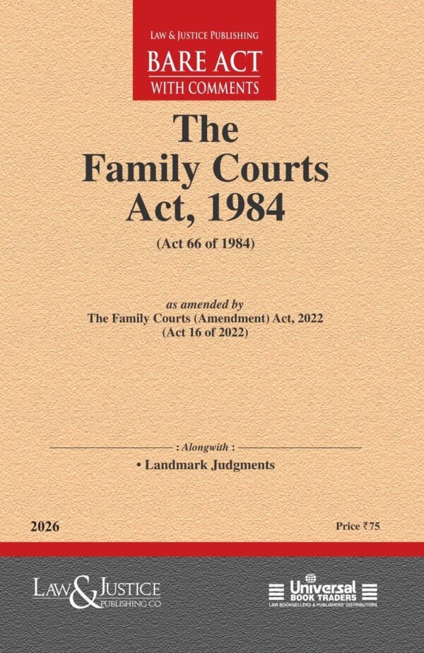 LJP's Family Courts Act, 1984 Edition 2026