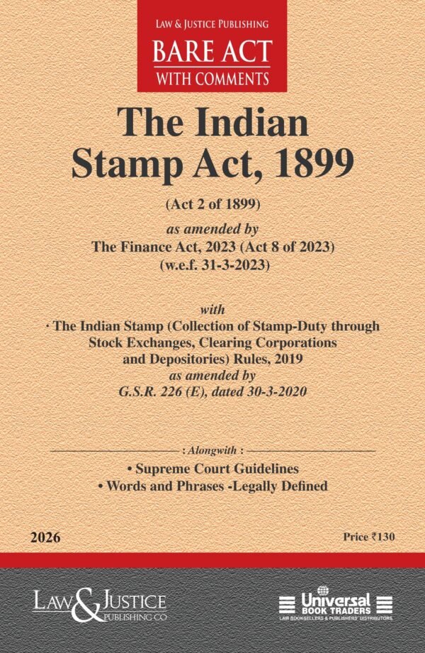 LJP's Stamp Act, 1899 Edition 2026