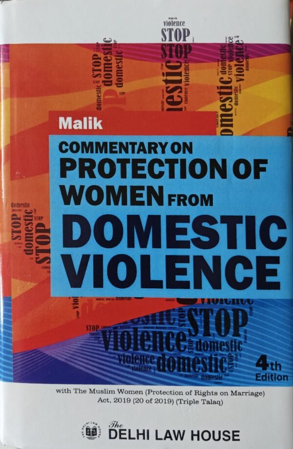 DLH’s Commentary On Protection Of Women From Domestic Violence by Surinder Mediratta – 4th Edition Reprint 2026
