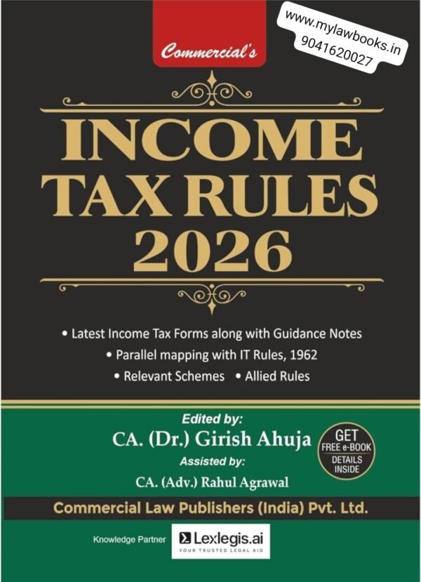 Commercial's Income Tax Rules 2026