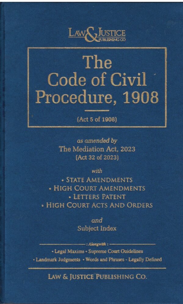 LJP's The Code of Civil Procedure,1908 HB 2026
