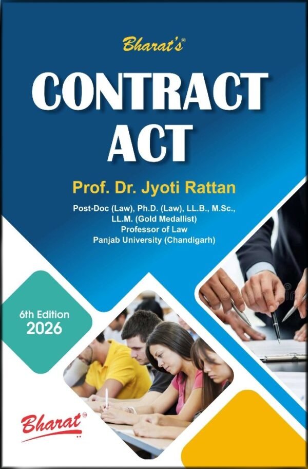 Bharat’s Contract Act by Dr. Jyoti Rattan 2026