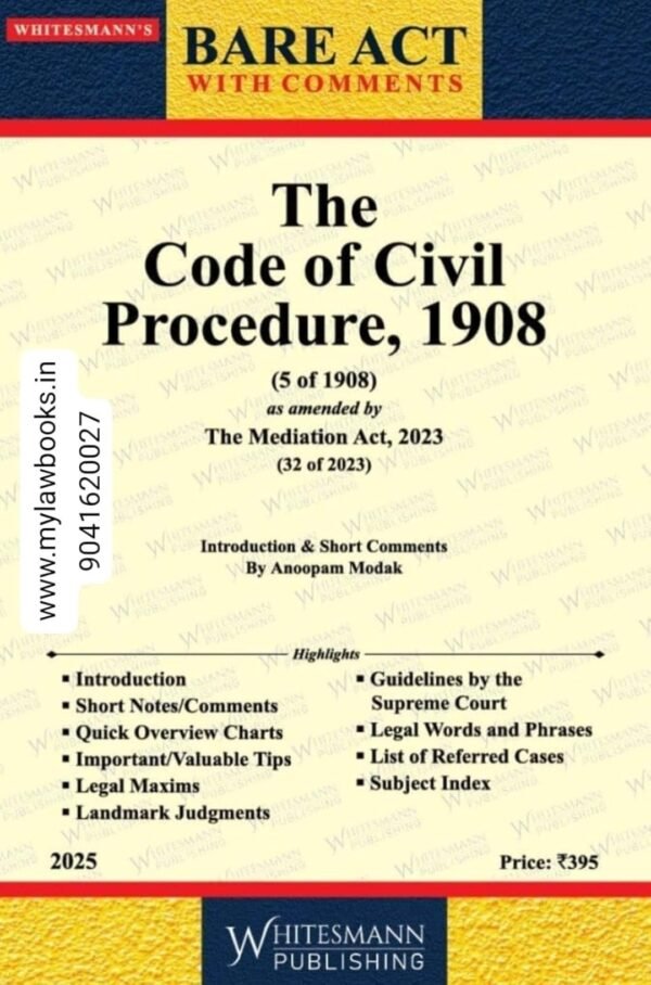Whitesmann's Code of Civil Procedure Code