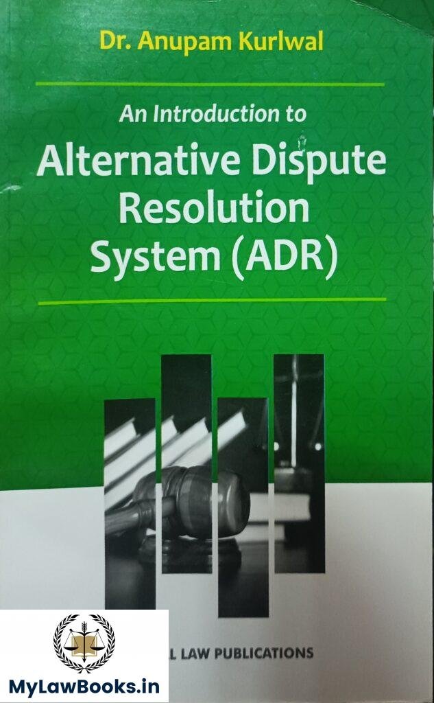 CLP's An Introduction to Alternative Dispute Resolution System (ADR) By ...
