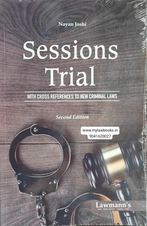 Lawmann's Session Trial by Nayan Joshi Edition 2026