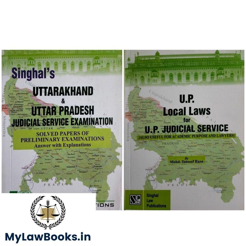 Singhal’s Set Of Uttarakhand And Uttar Pradesh Judicial Service ...