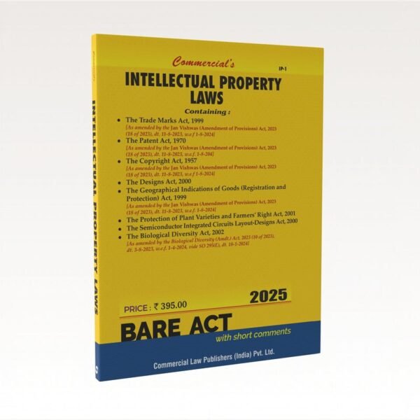 Commercial's Intellectual Property Laws 2025