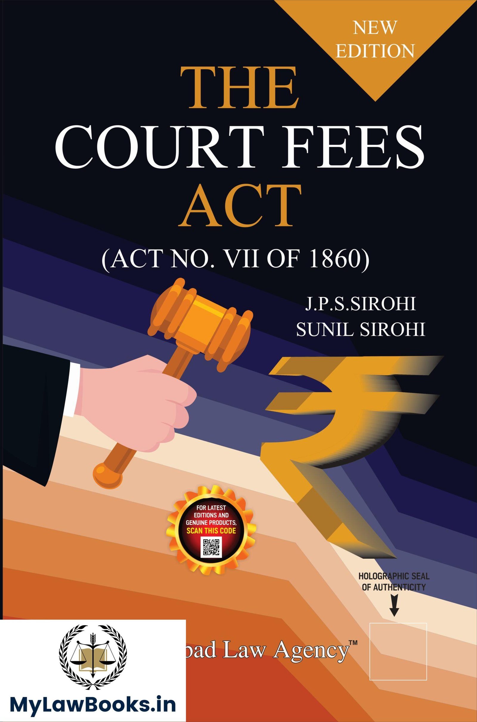 ALA s The Court Fees Act By J P S Sirohi 2023 MyLawBooks in ala-s-the-court-fees-act-by-j-p-s-sirohi-2023-mylawbooks-in