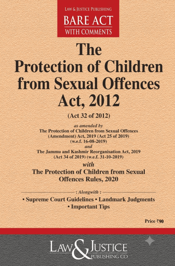 LJP's Protection of Children from Sexual Offences Act, 2012 Edition 2026