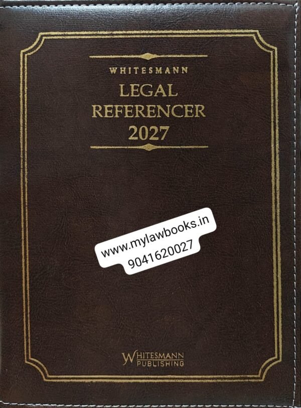 Whitesmann's Supreme Legal Referencer 2027 Foam (Dark Brown) Executive Size
