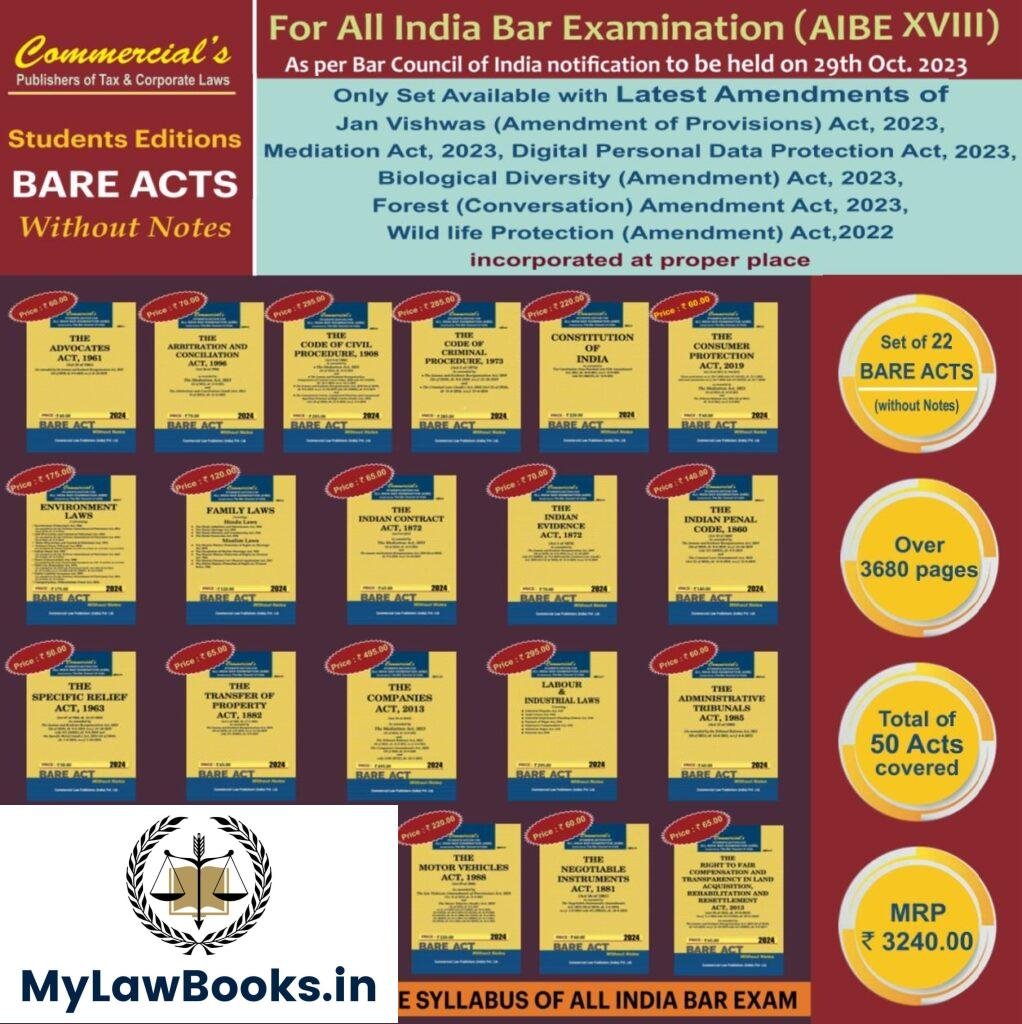 commercial-s-bare-acts-without-notes-comments-for-aibe-exam-22-bare