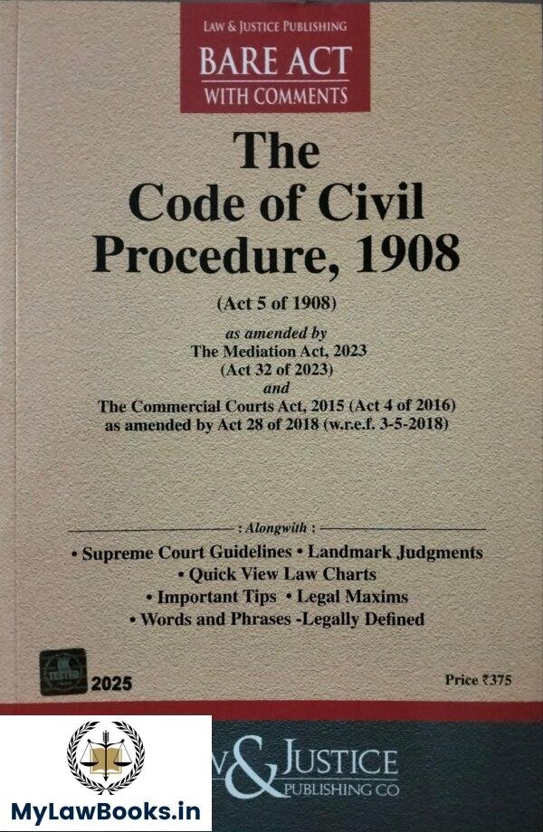 LJP's Code of Civil Procedure, 1908 Edition 2025