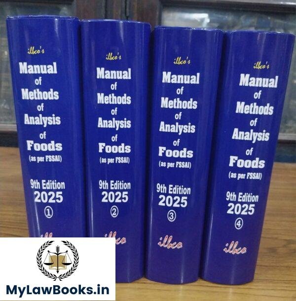 ILBCO's Manual of Methods of Analysis of Foods (as per FSSAI) [4Vols.] Edition 2025