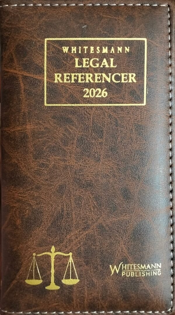 Whitesmann’s Supreme Legal Referencer(Advocate Diary) 2026 Pocket Size