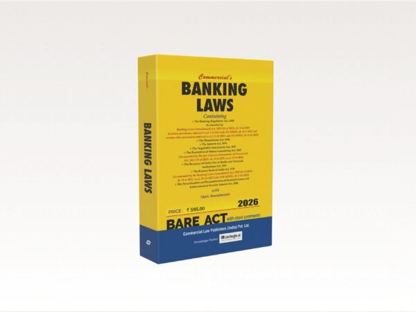 Commercial's Banking Laws Edition 2026