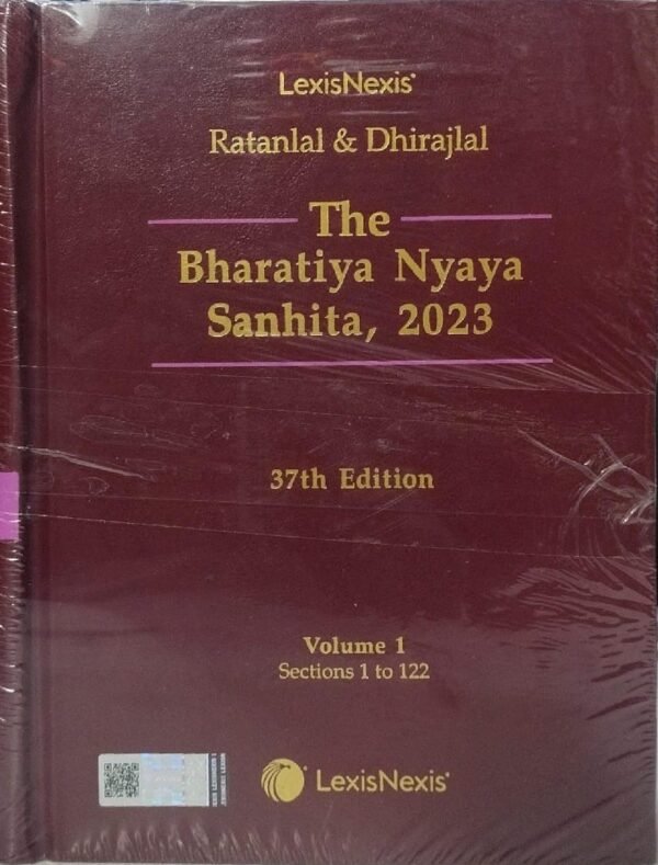 LexisNexis The Bharatiya Nyaya Sanhita, 2023 [2 Vols.] by Ratanlal & Dhirajlal 2026