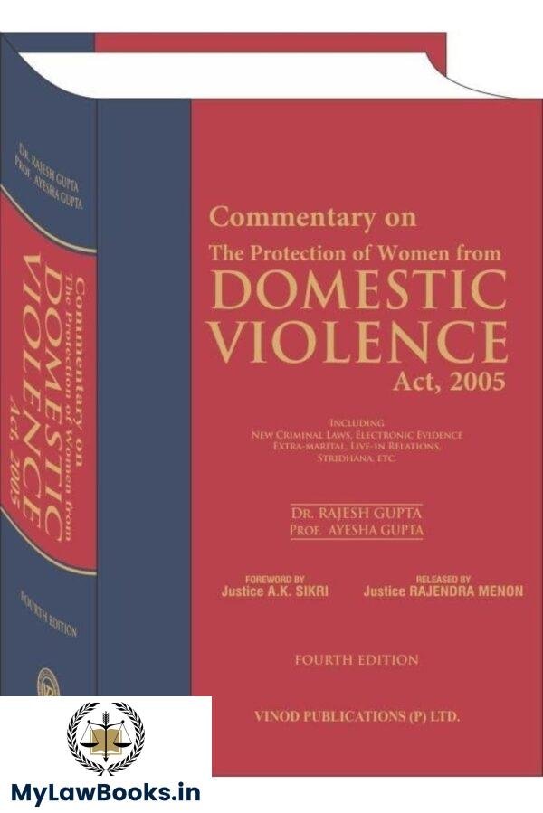 Vinod Publication's Commentary on The Protection of Women From Domestic Violence Act, 2005 By Dr. Rajesh Gupta Edition 2025