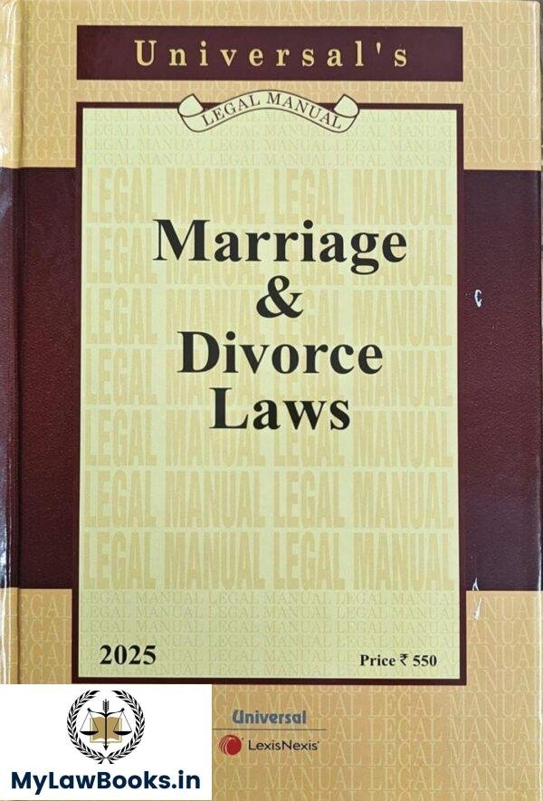 Universal's Marriage & Divorce Laws Manual Edition 2025