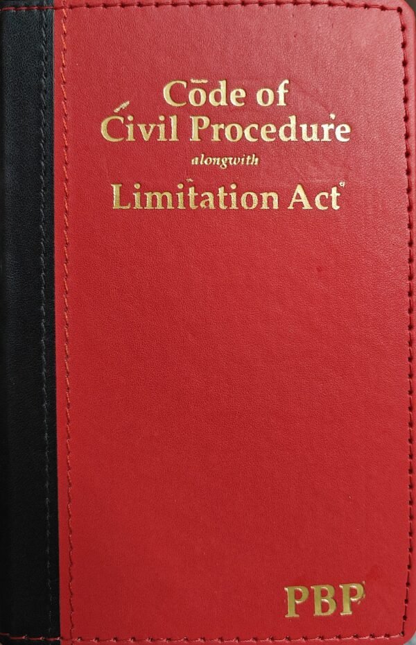 Professional's Code of Civil Procedure alongwith Limitation Act Coat Pocket Size Palmtop Edition