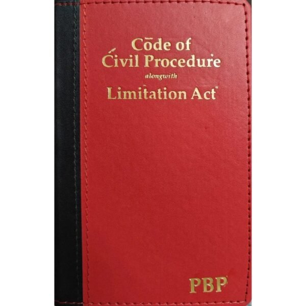 Professional's Code of Civil Procedure alongwith Limitation Act Coat Pocket Size Palmtop Edition