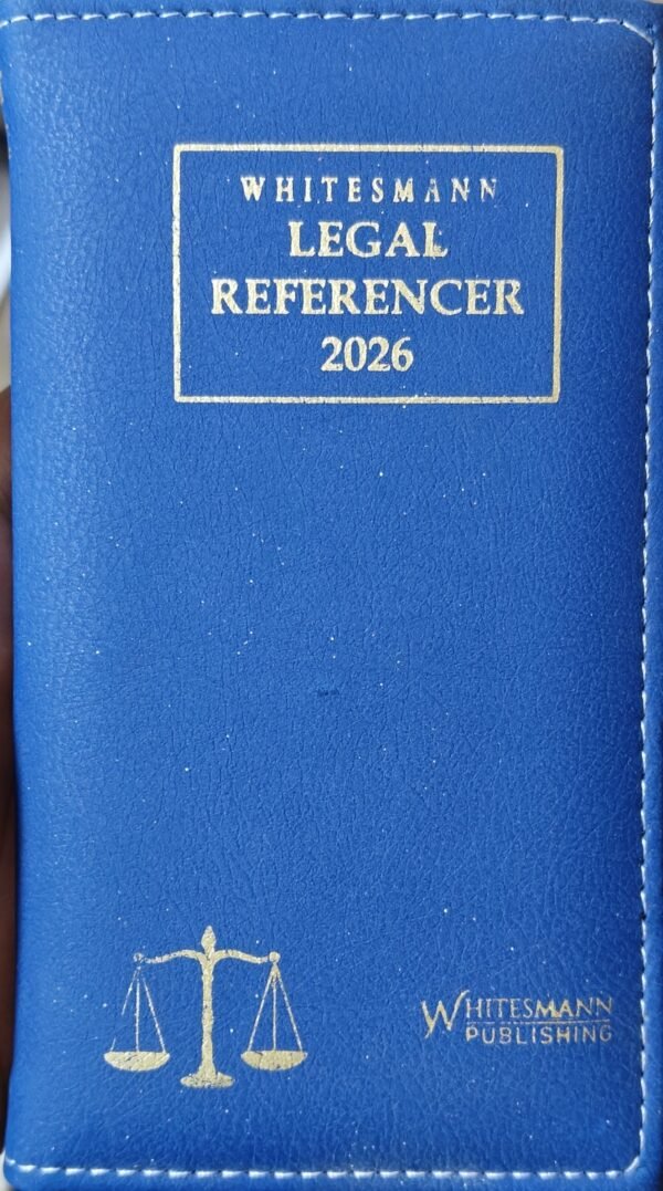Whitesmann’s Supreme Legal Referencer(Advocate Diary) 2026 Pocket Size