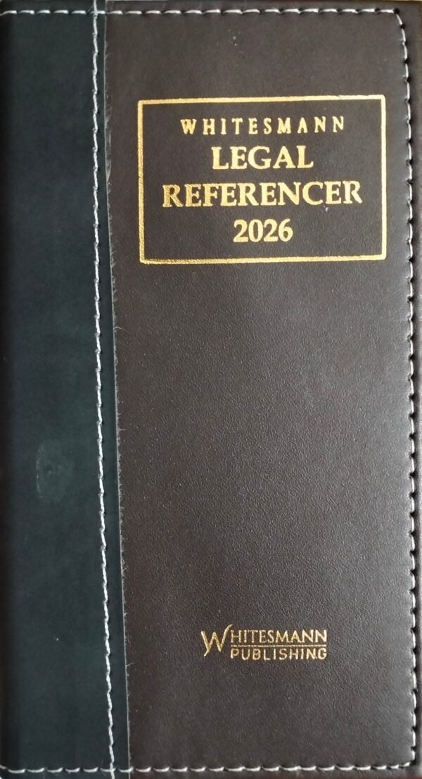 Whitesmann’s Supreme Legal Referencer(Advocate Diary) 2026 Pocket Size