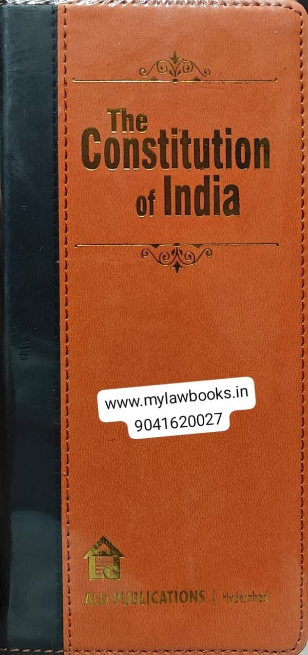 ALD Publication's The Constitution of India (Pocket Size)