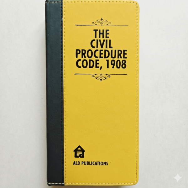 ALD Publication's The Civil Procedure Code, 1908 (Pocket Size) Edition 2026