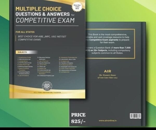 AIR's Multiple Choice Questions & Answers for Competitive Exam