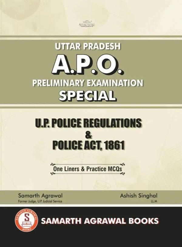 Pariksha Manthan's Uttar Pradesh APO Preliminary Examination Special by Samarth Agrawal