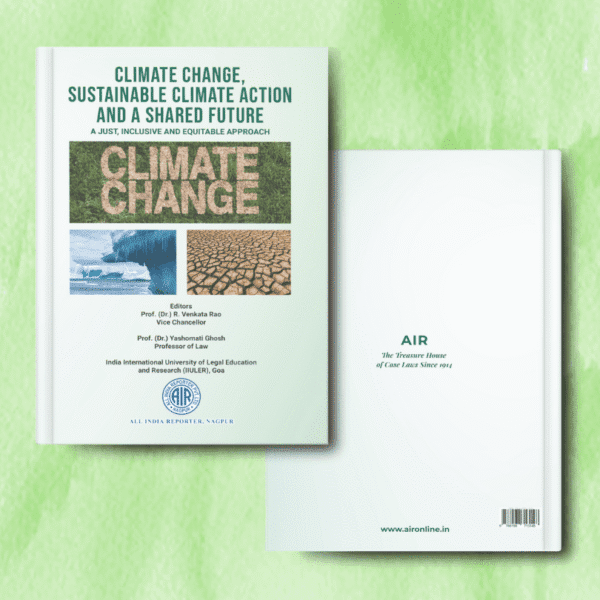 AIR's Climate Change, Sustainable Climate Action and a Shared Future