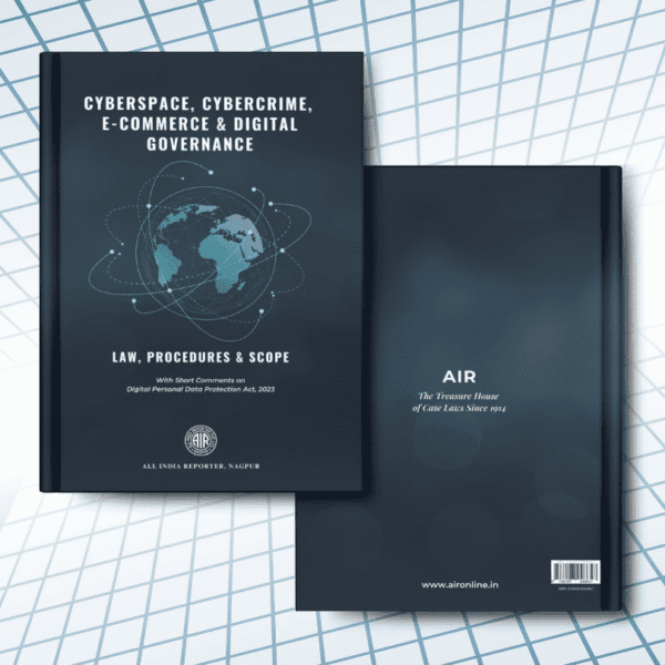 AIR's Cyberspace, Cybercrime, E-commerce & Digital Governance