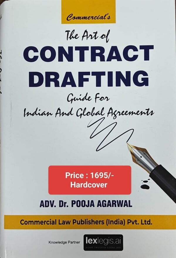 Commercial's The Art of Contract Drafting by Dr. Pooja Agarwal