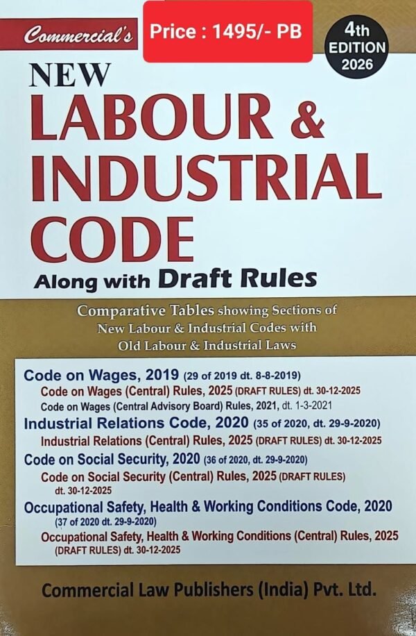 Commercial's New Labour & Industrial Code along with Draft Rules 2026