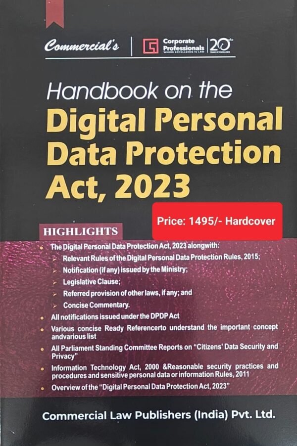 Commercial's The Digital Personal Data Protection Act, 2023