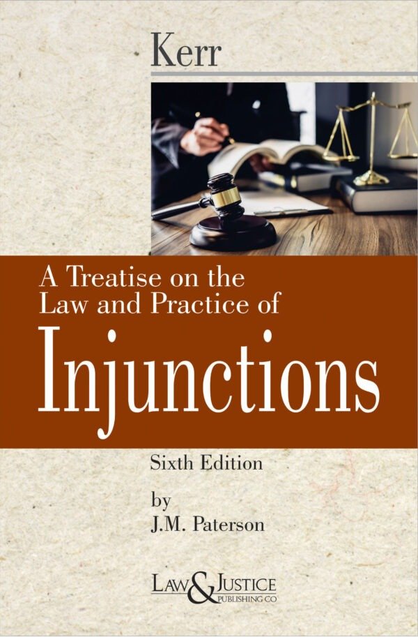 LJP's A Treatise on the Law and Practice of Injunctions, 6th Edn. (Indian Economy Reprint)