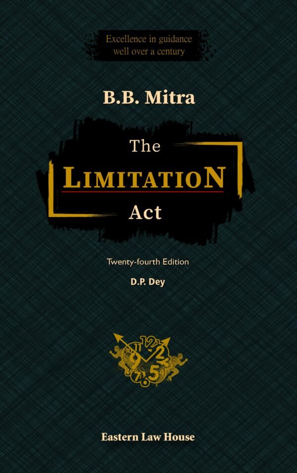 ELH's Limitation Act by B B Mitra