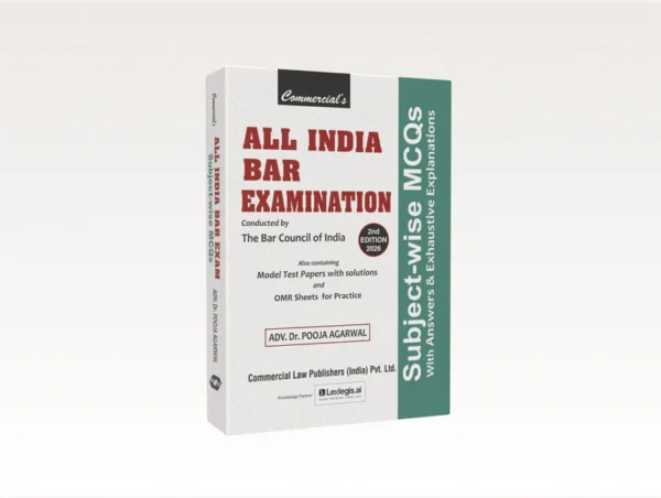 Commercials's All India Bar Exam (AIBE) Subject Wise MCQ