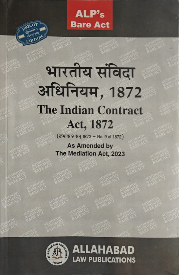 ALP's The Indian Contract Act Diglot 2026