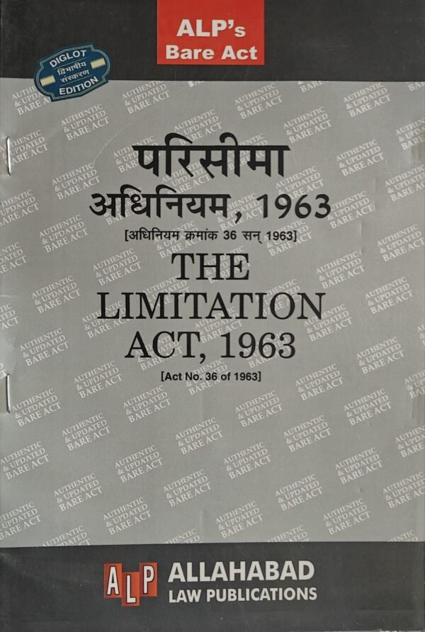 ALP's The Limitation Act Diglot 2026