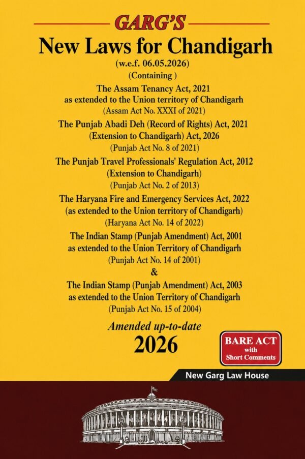 Garg's New Laws For Chandigarh