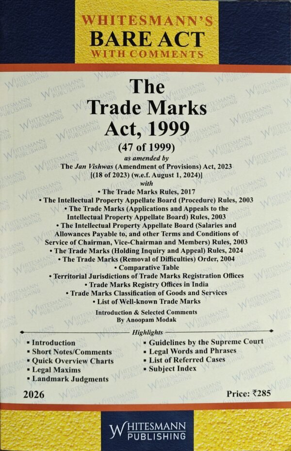 Whitesmann's with Rules Edition 2026