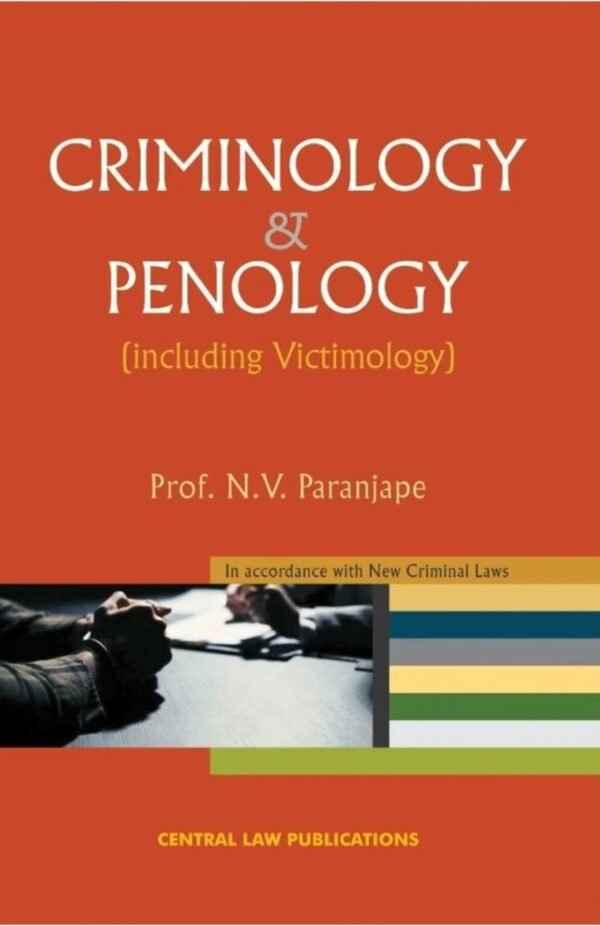 CLP’s Criminology & Penology with Victimology by N V Paranjape 2026
