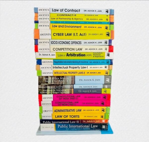 Ascent's UPSC Law Optional Set-1 by A K Jain