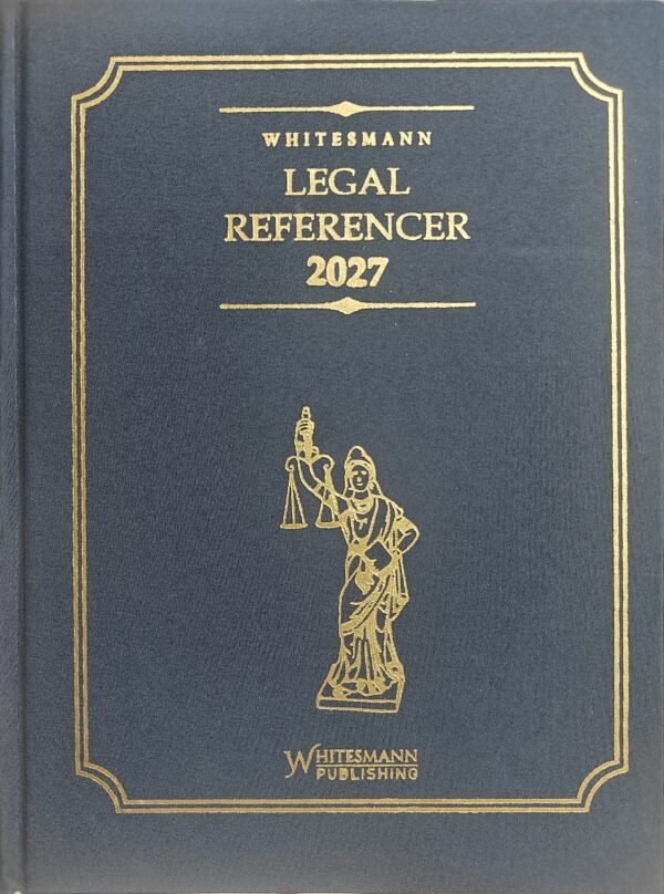 Whitesmann’s Supreme Legal Referencer(Advocate Diary) 2027 Cloth (Blue)  Executive Size