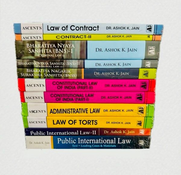 Ascent's UPSC Law Optional Set-2 by A K Jain