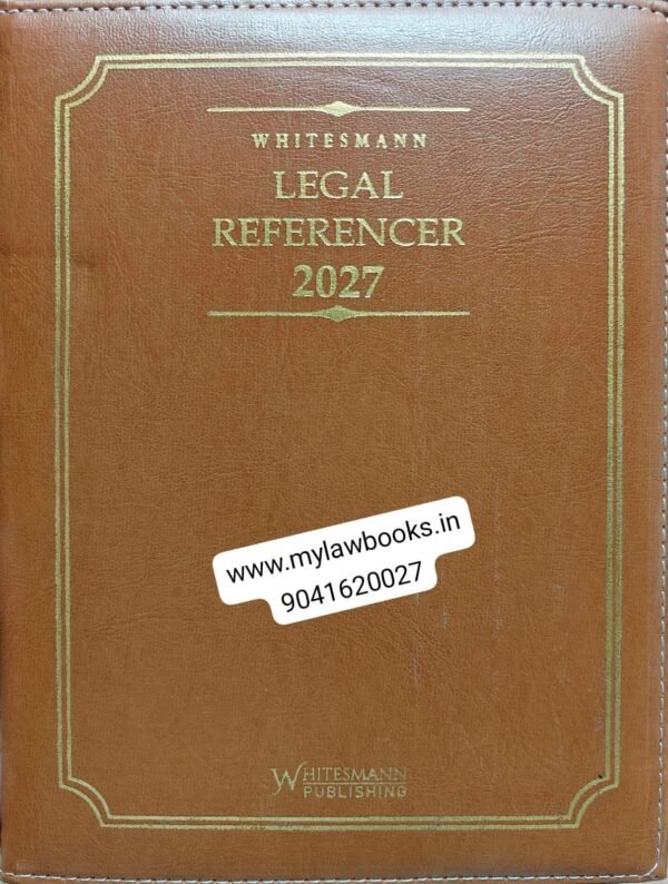 Whitesmann's Supreme Legal Referencer 2027 Foam (Light Brown) Executive Size