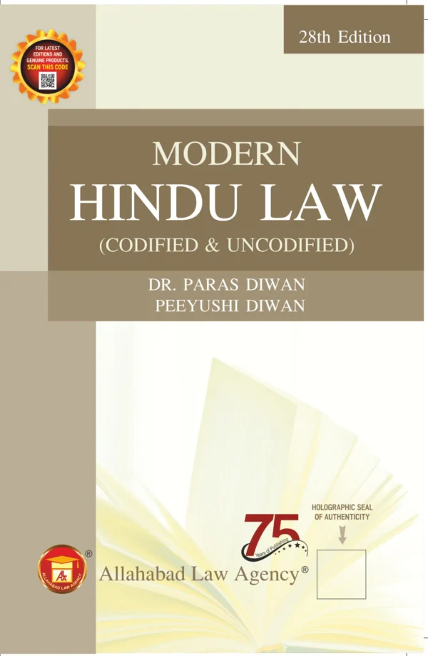 ALA’s Modern Hindu Law by Dr. Paras Diwan Edition 2026