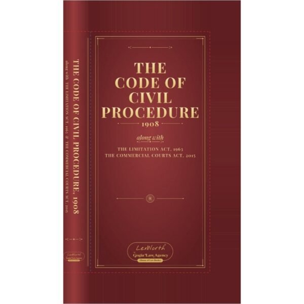 Lexworth's The Civil Procedure Code, 1908 (Pocket Size) Edition 2026-27